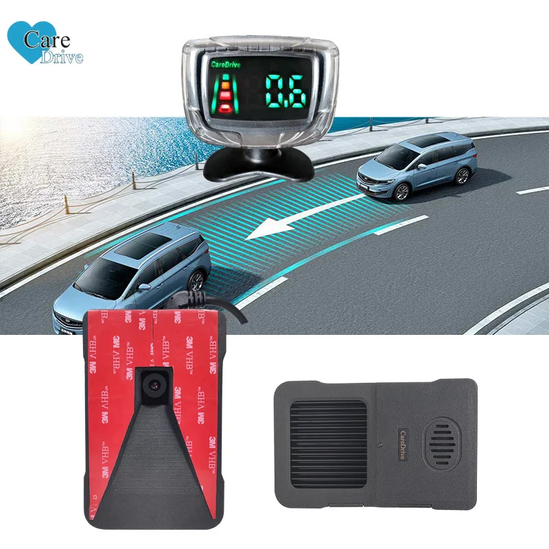 CareDrive Advanced Driver Assistance Collision Systems (Adas) Driver Safety Alarm Collision System