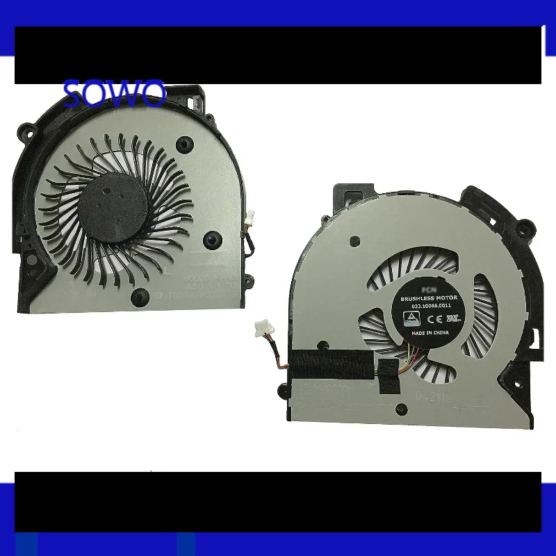 Replacement Fan for HP Envy X360 M6-AQ M6-AQ103DX M6-AQ005DX M6-AQ25DX M6-AQ003DX P/N 856277-001 4-Pin