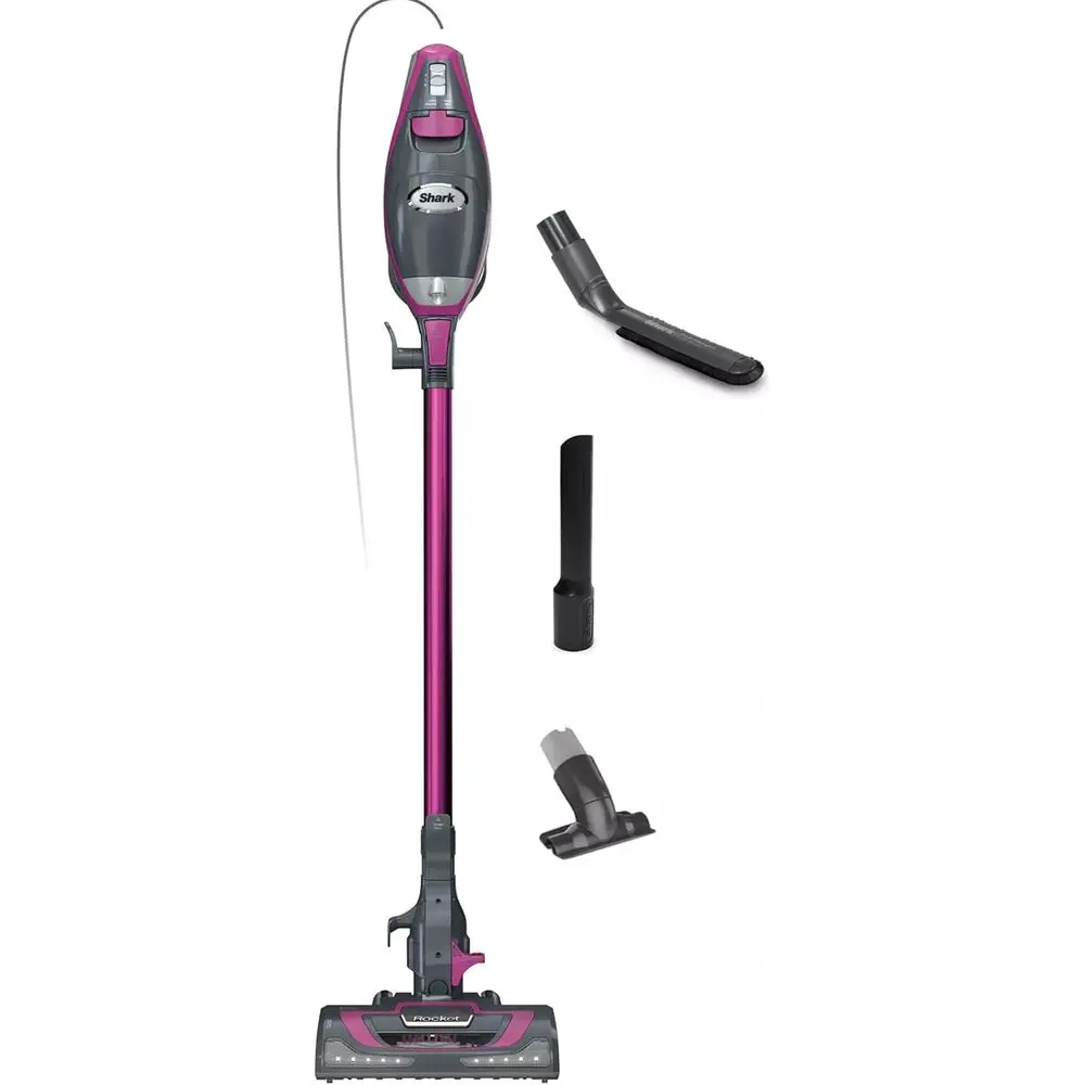 HV371 Rocket Pro DLX Corded Stick, Removable Hand Vacuum, Advanced Swivel Steering, XL Cup, Crevice Tool, Upholstery Tool & Anti