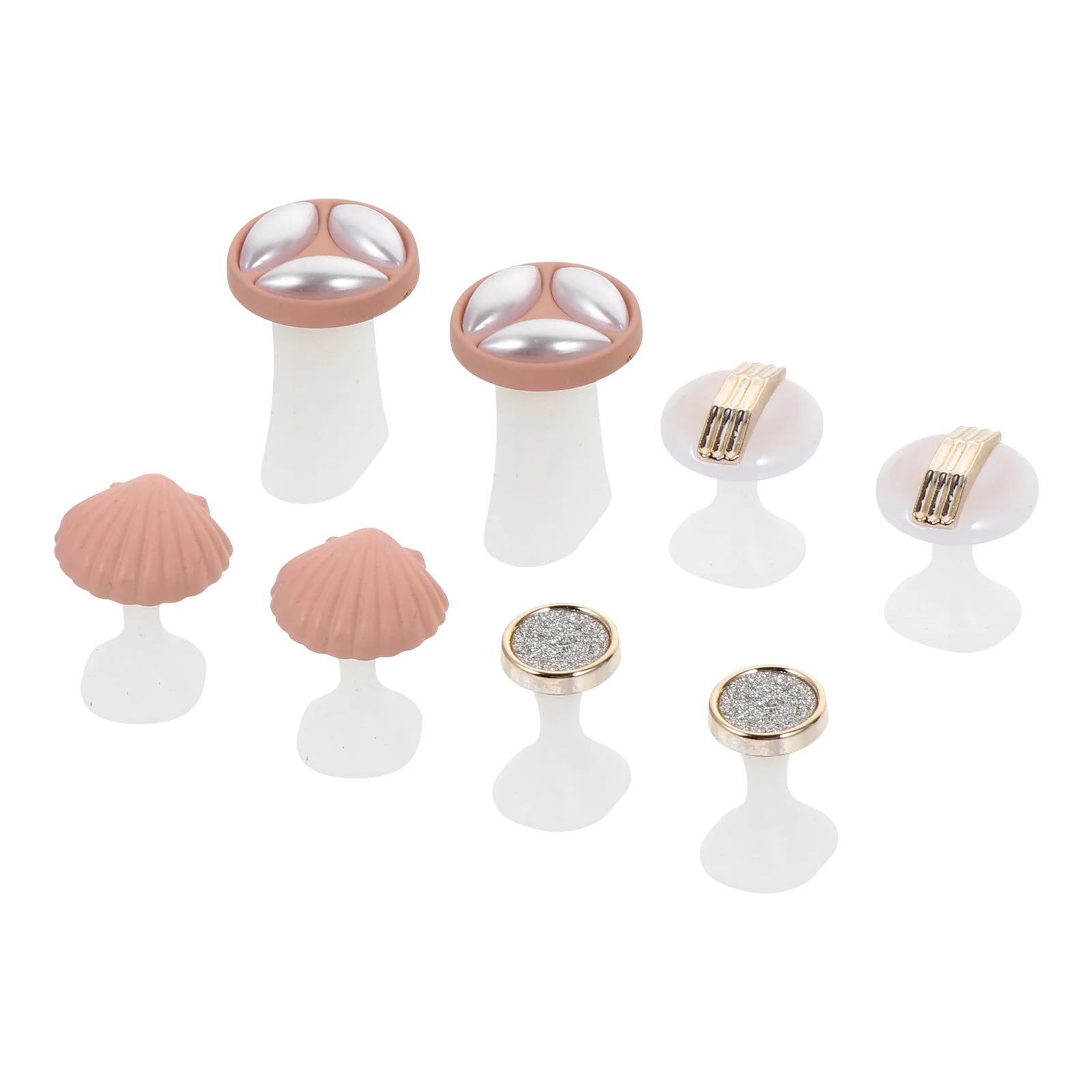 

1Set Soft Silicone Manicure Toe Separators Durable Foot Toe Dividers Nail Art Pedicure Accessory Tool Manicure Tool