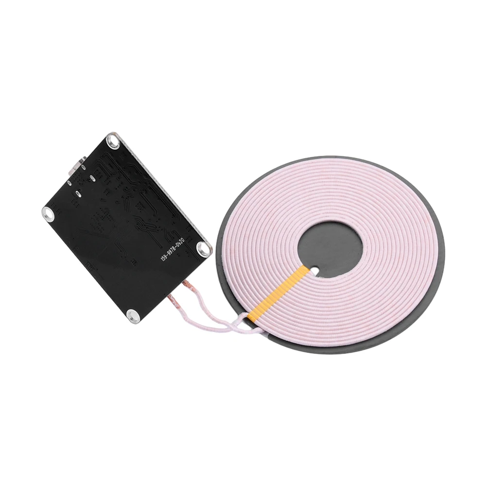 15W High-Power Mobile Phone Wireless Charger Module 14mm Distance Wireless Charger Transmitter Module DIY Wireless Charger Parts