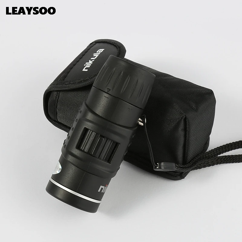 Mini monoculaire portable, grossissement 7X, objectif 18 mm, télescope de poche léger en métal pour les voyages en plein air, enfants et adultes