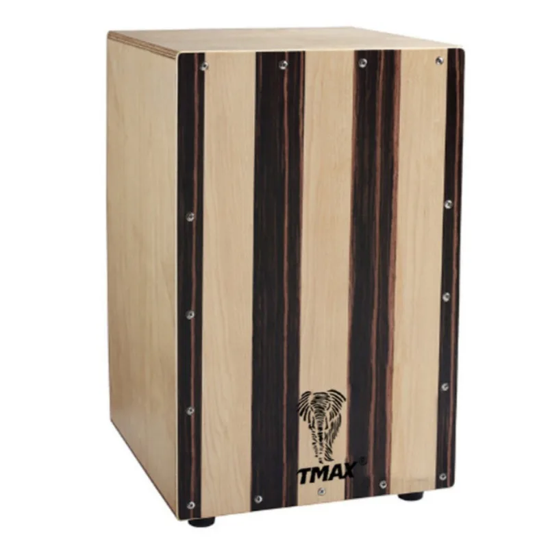 TMAX Cahon Drum для начинающих, тренировочный барабан, комплект Cahon Drum для взрослых, профессиональные музыкальные инструменты, ударные инструменты