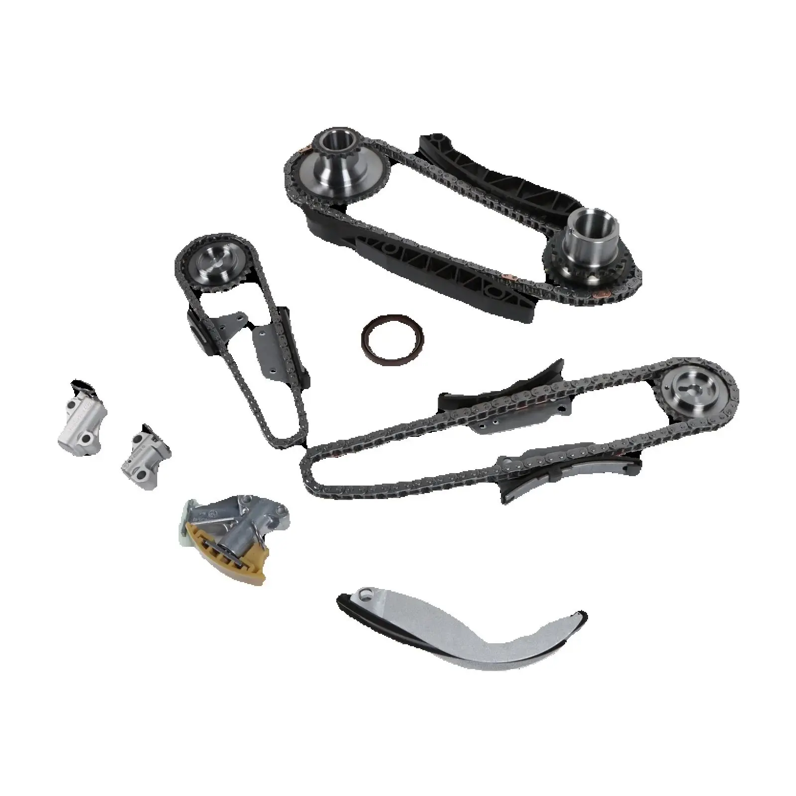 24320-4A000 D4CB Timing Chain Kit FOR Hyundai FOR Kia 25L D4CB Engine 2001-2016