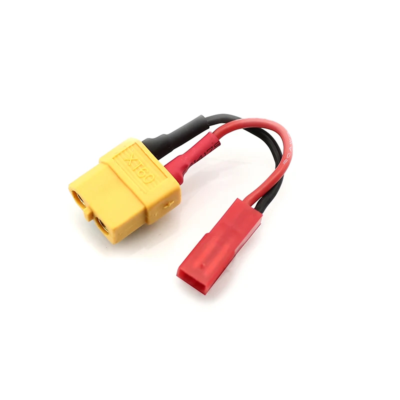 14AWG 50/150cm Alligator Clip to T Plug/XT60 Female Plug Cable Wire For ISDT Q6 Charger Spare Part DIY Accessories