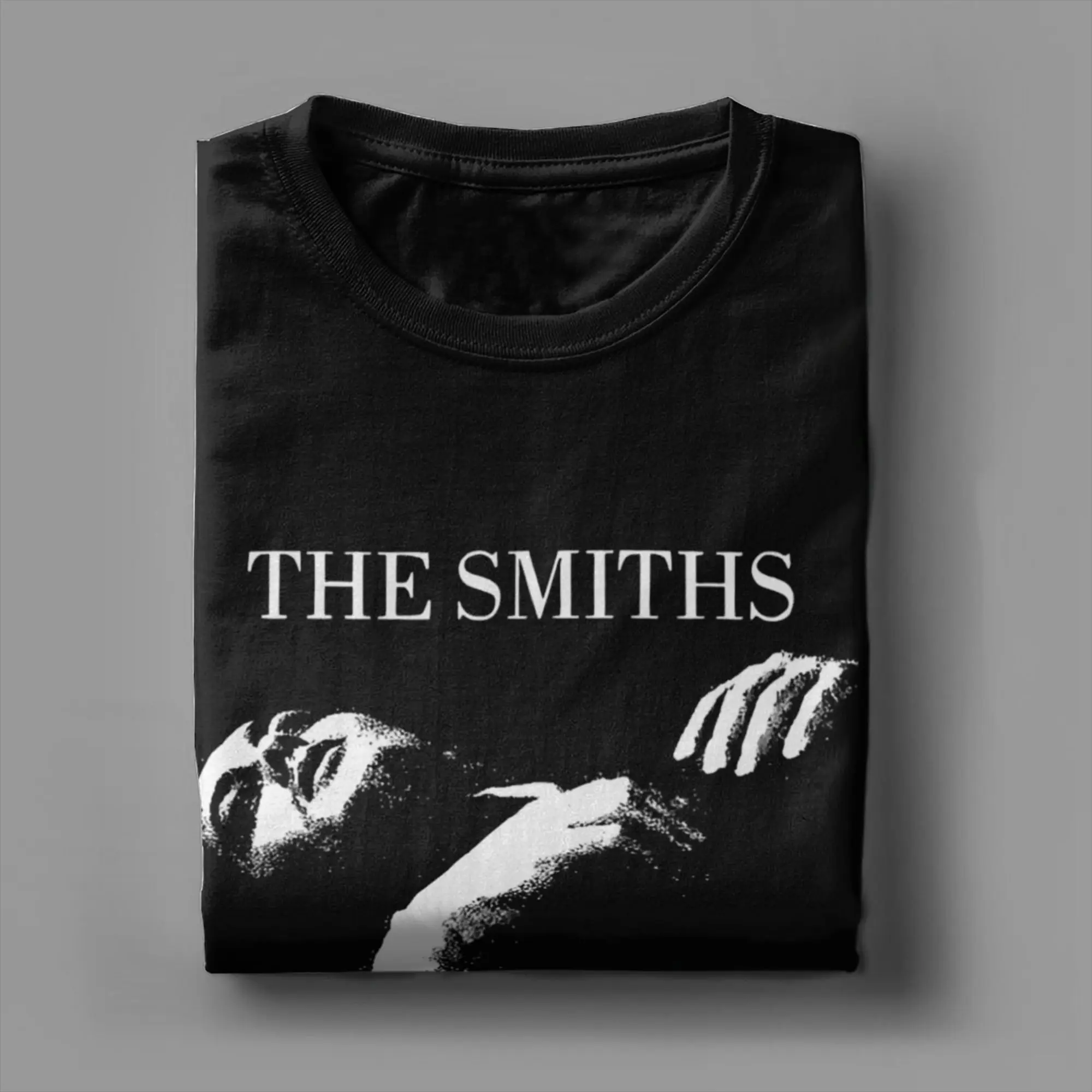 

Летняя футболка Harajuku The Smiths Morrissey, популярные футболки, хлопковая футболка для мужчин, Y2K, дешевая одежда с короткими рукавами и принтом в стиле ретро