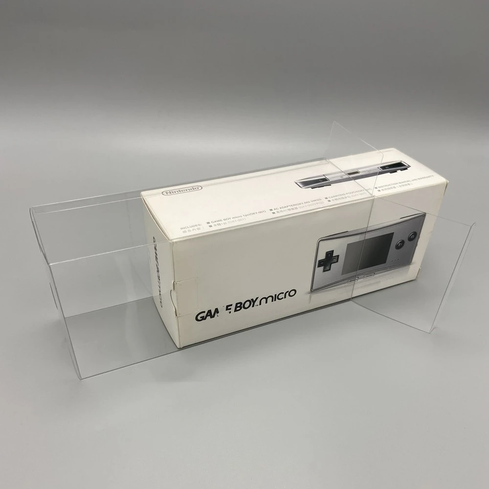 Transparent Box Protector For Nintendo Game Boy MICRO/GBM Collect Boxes TEP Storage Game Shell Clear Display Case