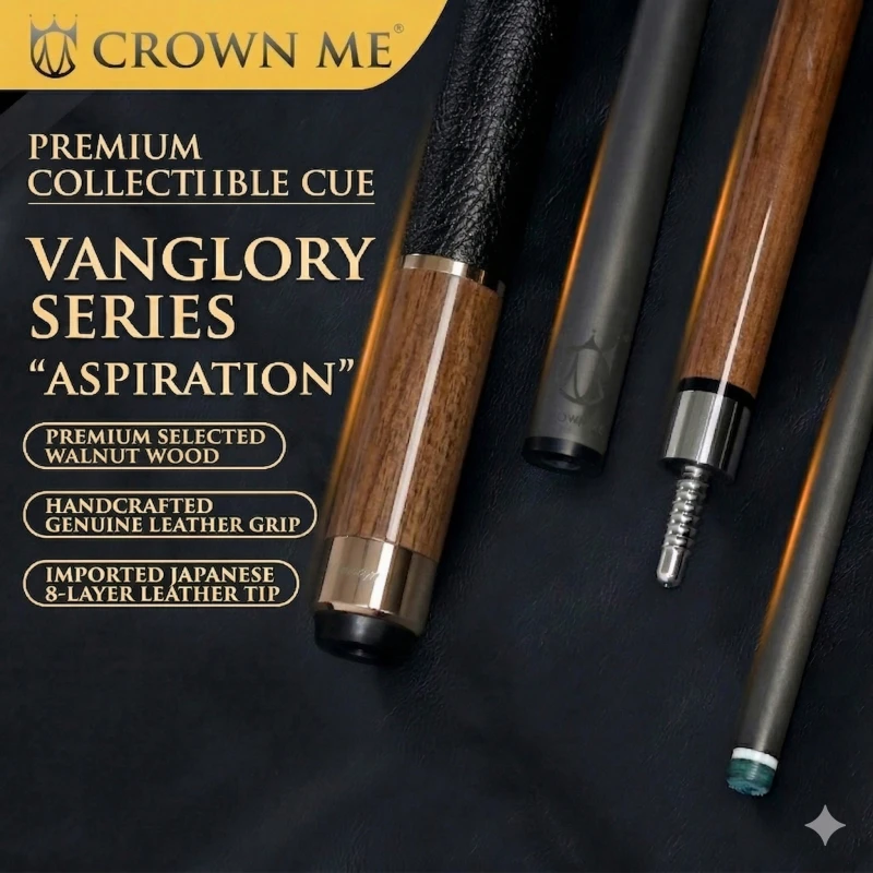 Premium 10.5mm 11.5mm 12.5mm Carbon Fiber Pool Cue 58 Inch 19oz High End Billiard Cue Stick Japan Tip