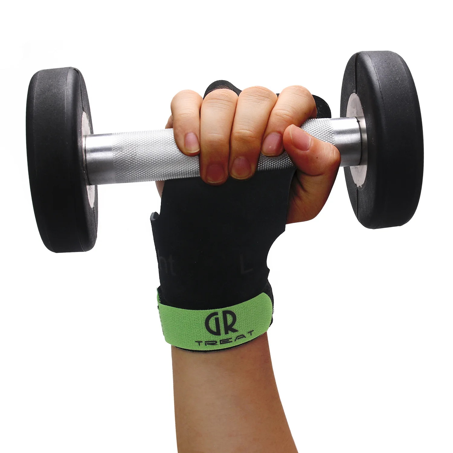 Hard Pull Power with Fitness Gloves Male Grip With Wrist Guard Female Palm Guard Cowhide Pull-up Horizontal Bar Assistance