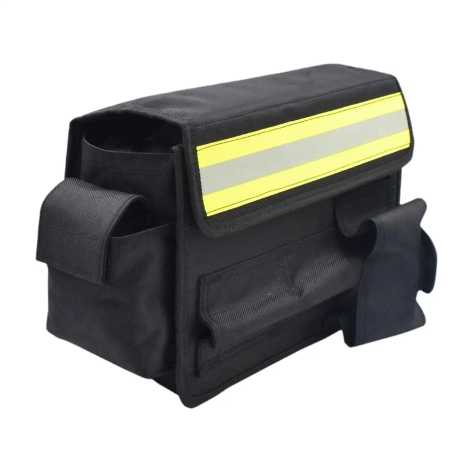 

Firefighter Waist Bag Versatile Storage Organizer Wear Resistant Water Resistant Sturdy Premium Waist Pack Tool Storage Bag