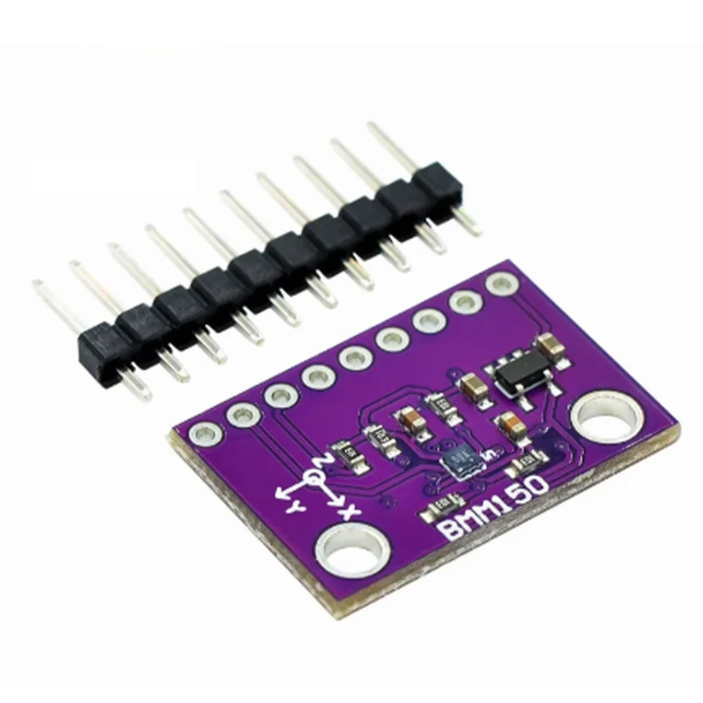 MCU 150 BMM150 Geomagnetic Sensor Magnetometer Compass Module for Arduino I2C Navigation Project