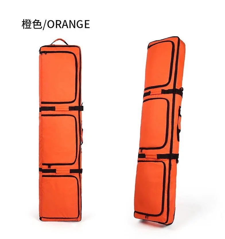 

Ski bag bag Wheel check wet and dry separation Snowboard Snowboard Snowboard bag Equipment bag Snowboard Snowboard