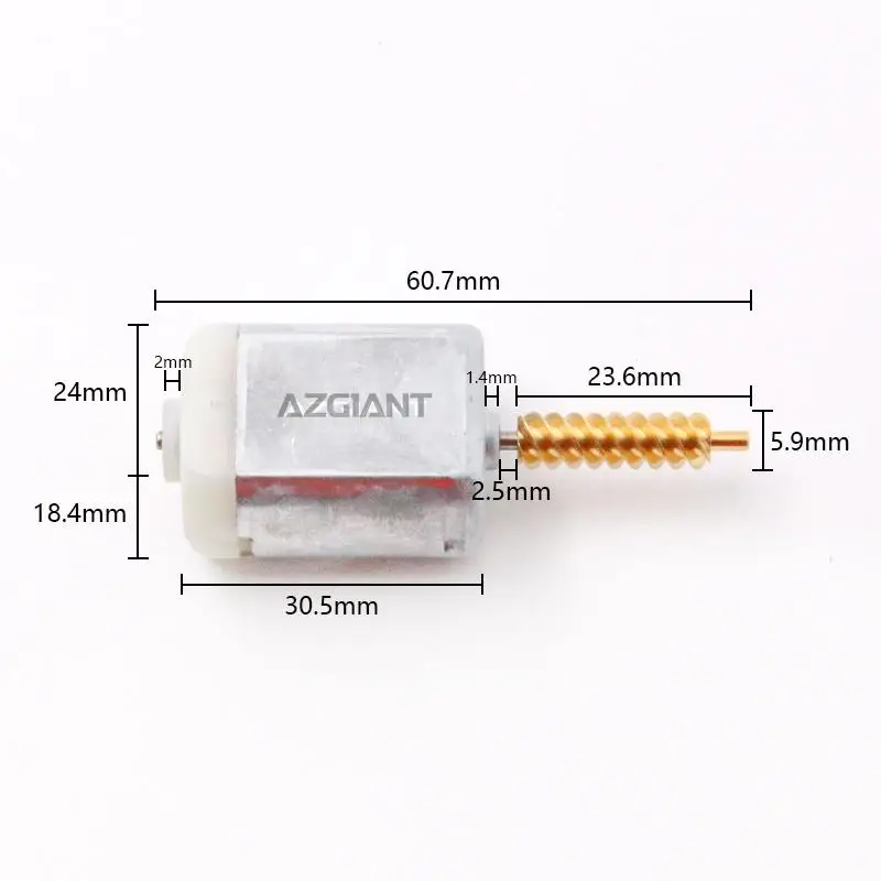 AZGIANT for 2004-2009 Hyundai Tucson JM Car Trunk Lock Actuator Tailgate Mini Motor Easy to Replace DIY Save Money #95750-2E000
