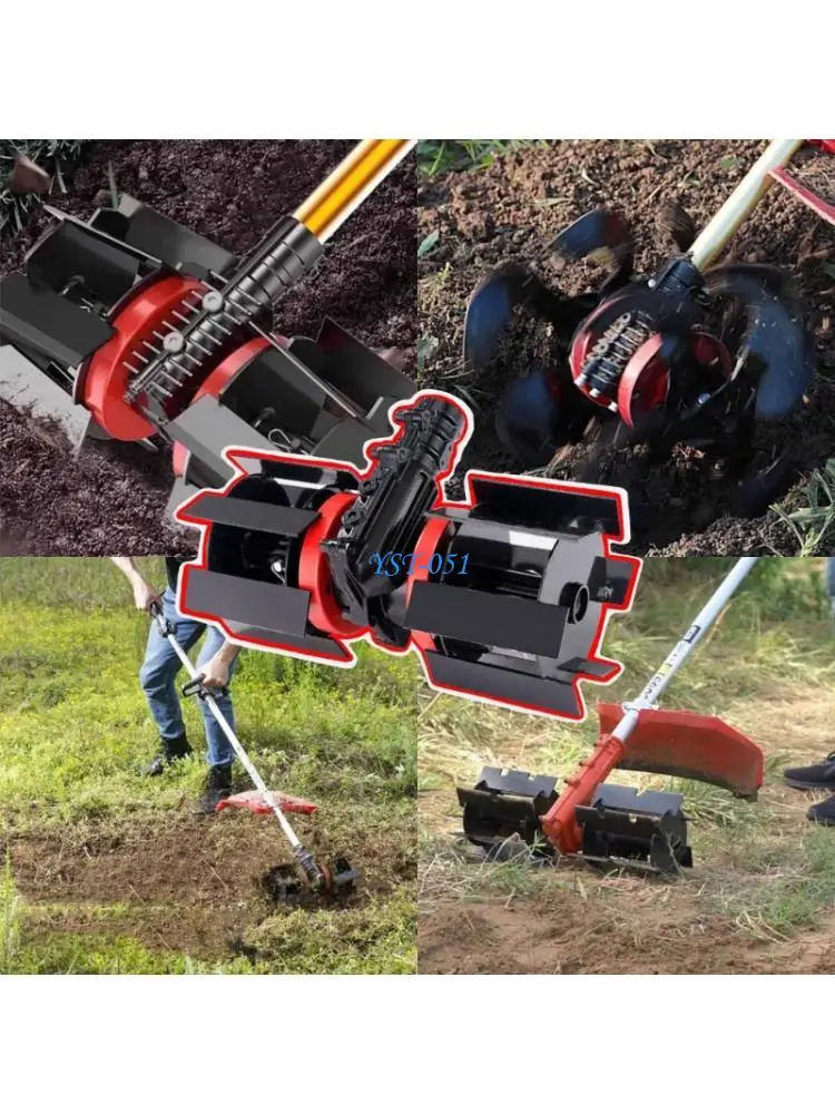 

E15A Замена лезвия газонокосилки с лезвием 7 см для обрезки садового двора