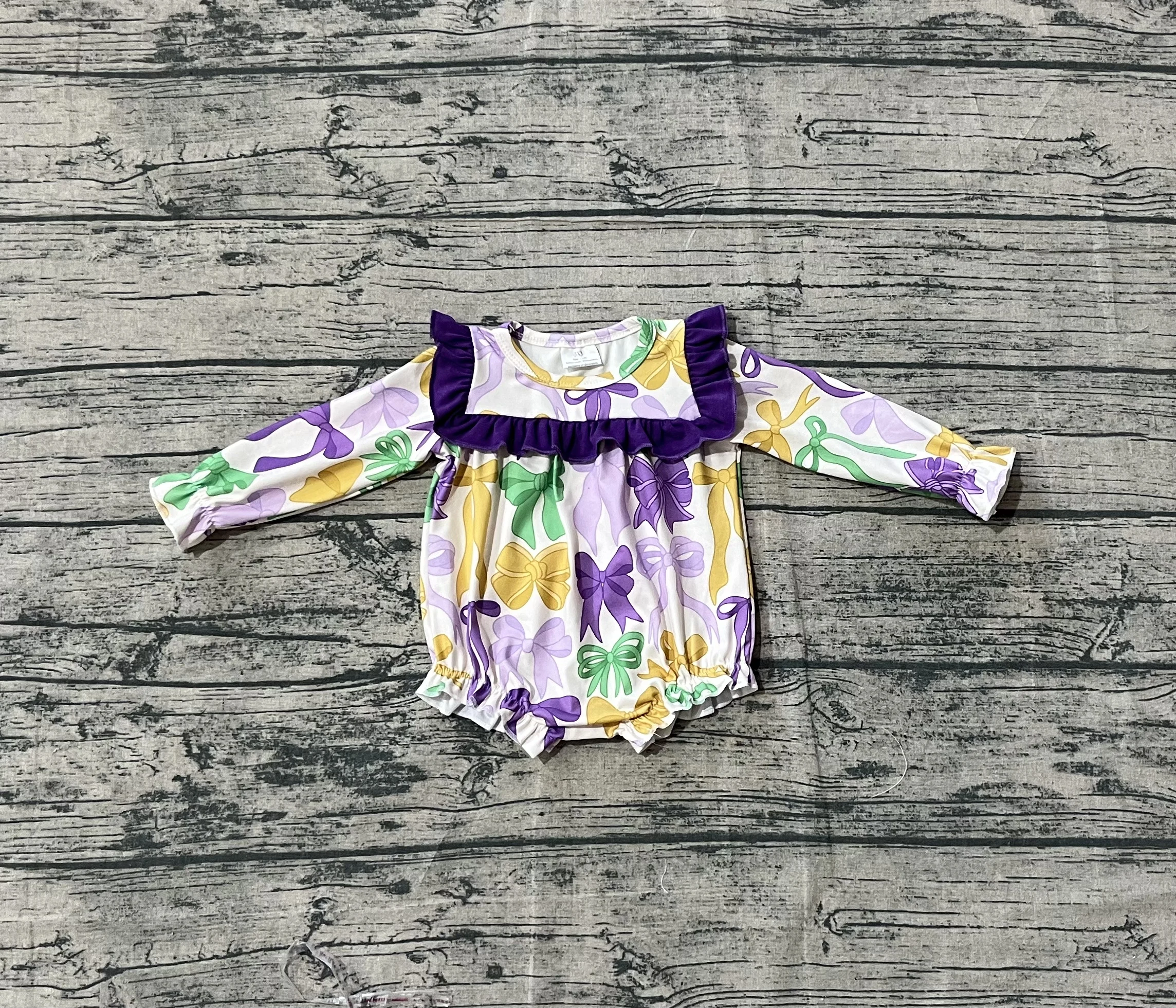 

Z1006-27 LR2642 Детский комбинезон с пузырьками, детский цельный комбинезон для новорожденных, одежда для малышей