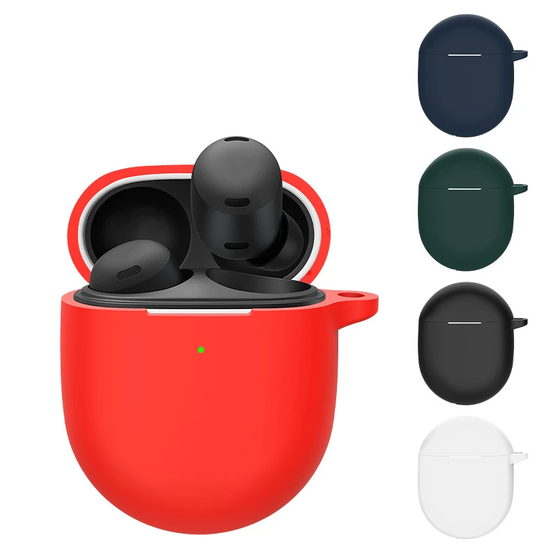 

For pixel buds pro headphone case Silicone case Drop-proof and dust-proof headphone case