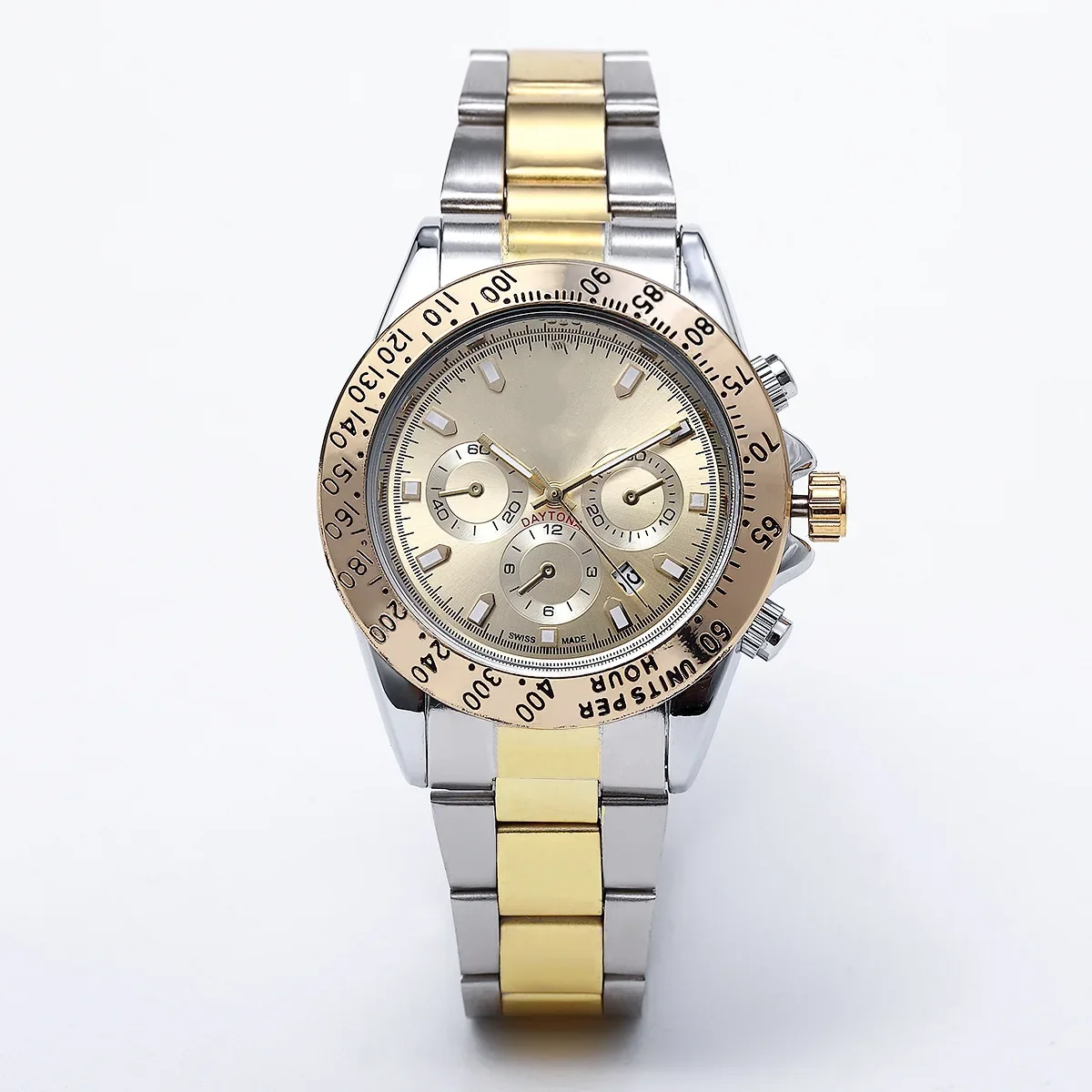 Модные мужские золотые часы из нержавеющей стали, роскошные минималистичные кварцевые наручные часы, мужские деловые повседневные часы Relogio Masculino