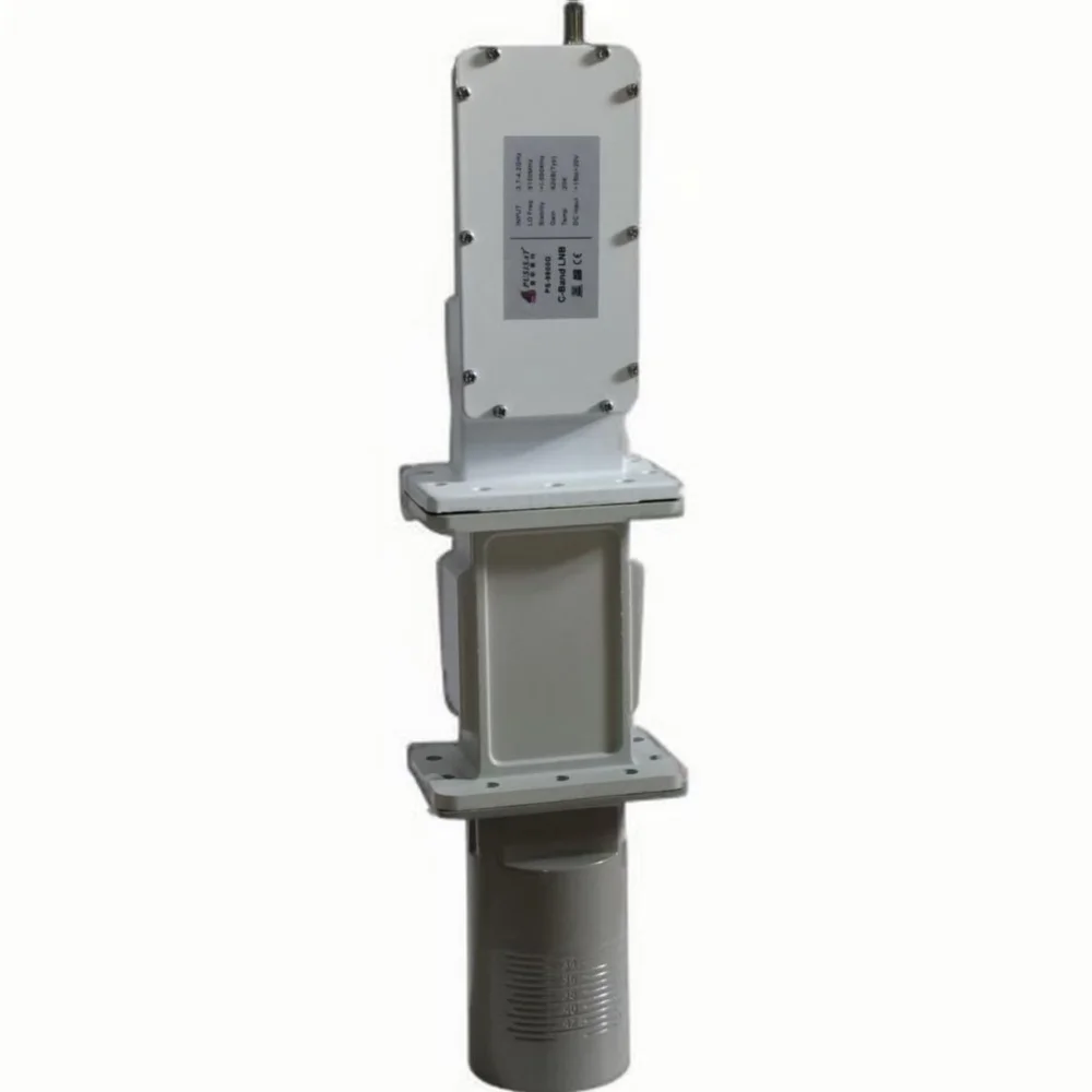 PUSISAT SM PLUS-9800G C-Band LNB Integrated Filter & Single Feedhorn LNBF For Prime Focus Dish Satellite TV Signal Reception