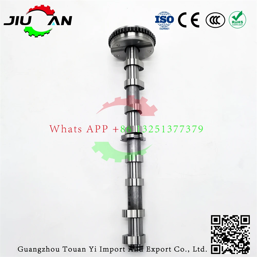 Brand New 1Pcs EA888 Engine Intake Camshaft Assembly 06J109021H 06J109021K For VW Golf Passat AUDI A3 A4 2.0T Car Accessories
