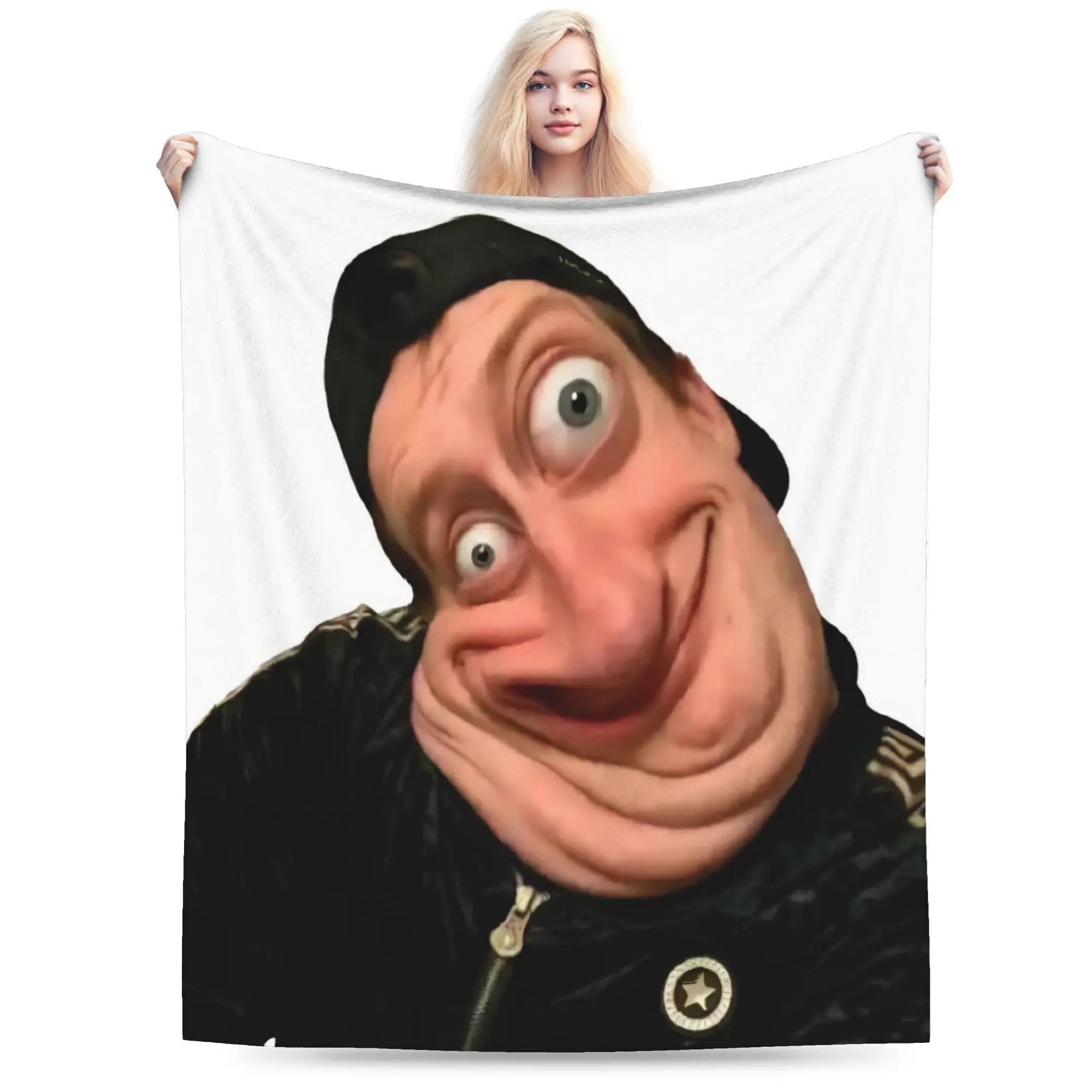 Funny Mellstroy Blanket Multiple Sizes Soft and Lightweight  Throw Blankets for Couch Sofa and Bed
