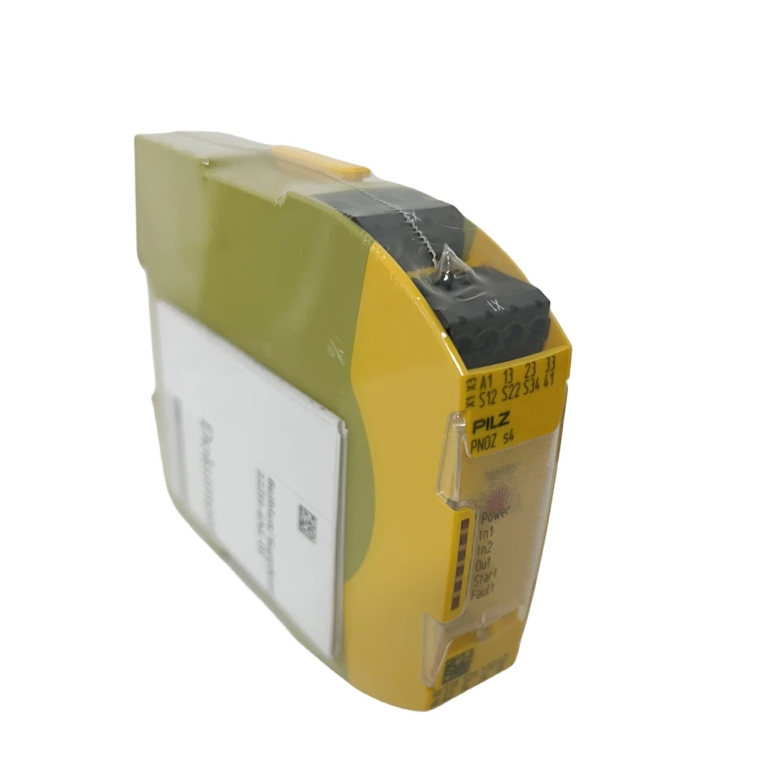 New    Pilz 750104 Safety Relay PNOZ S4 Miniature 24VDC 3n/o 1n/c Voltage Relay for Auto and Protective Features Sealed
