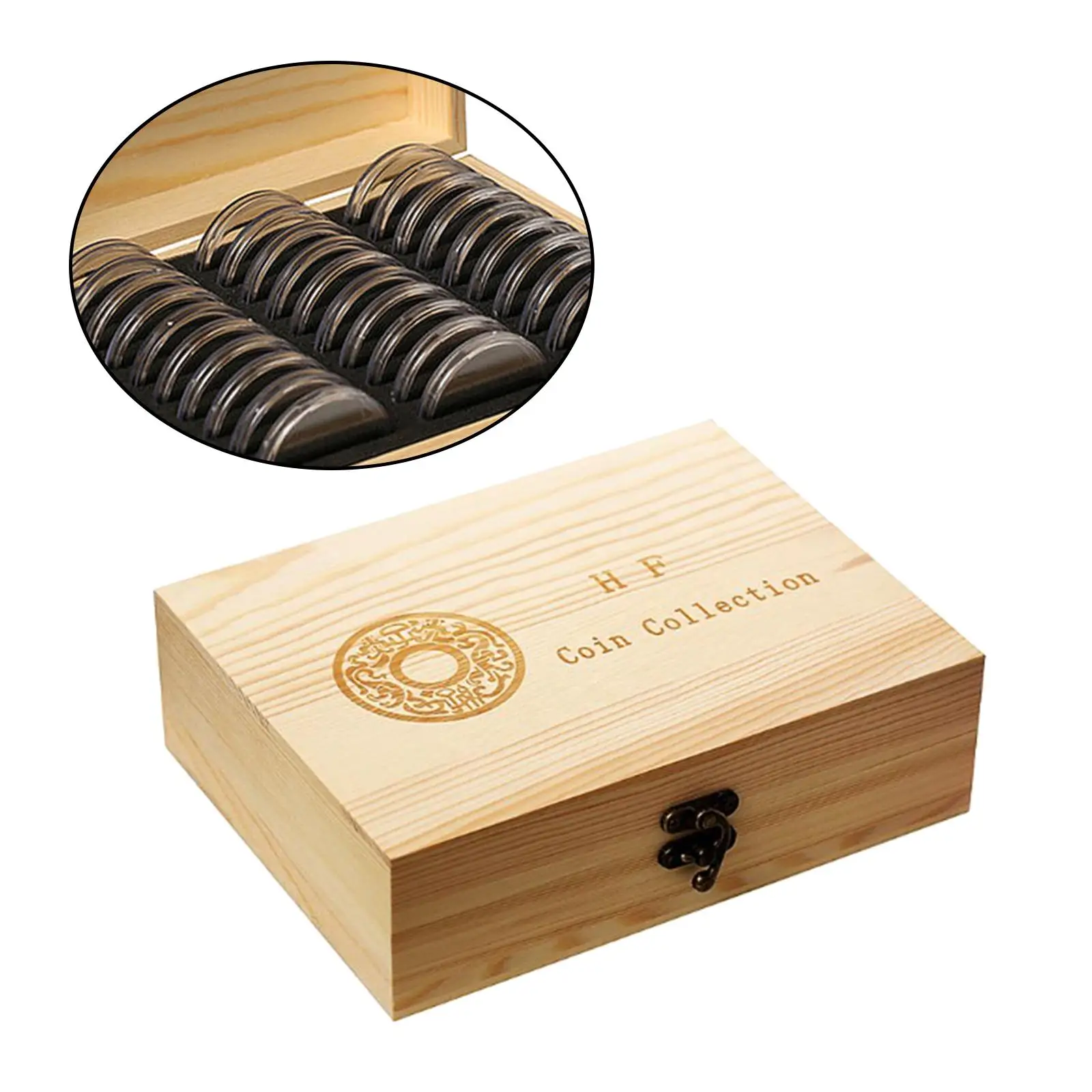 

Защитный Контейнер для монет, 30x 51 мм