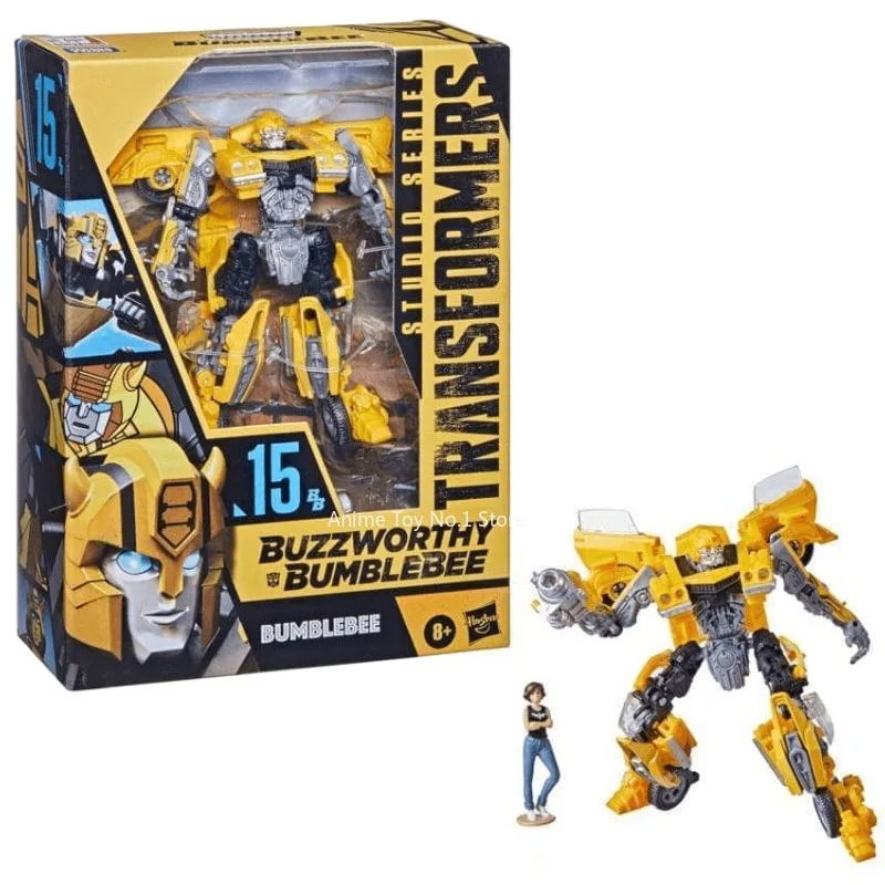Transformateur SS-15 Bumblebee G1, nouveaux produits en Stock, cadeaux populaires, jouets animés, modèle de Studio, série originale, décoration
