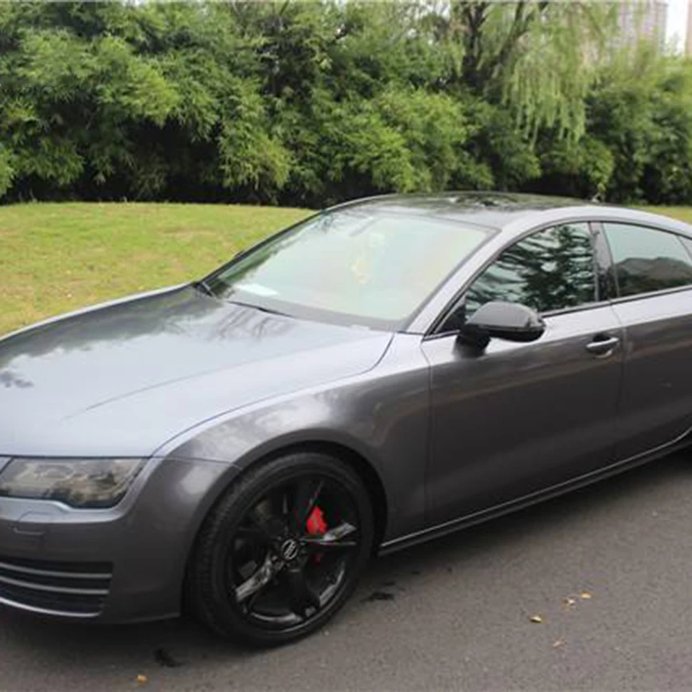 

Суперглянцевая металлическая бронзовая серая автомобильная пленка, виниловая пленка ManuFacturers Roll