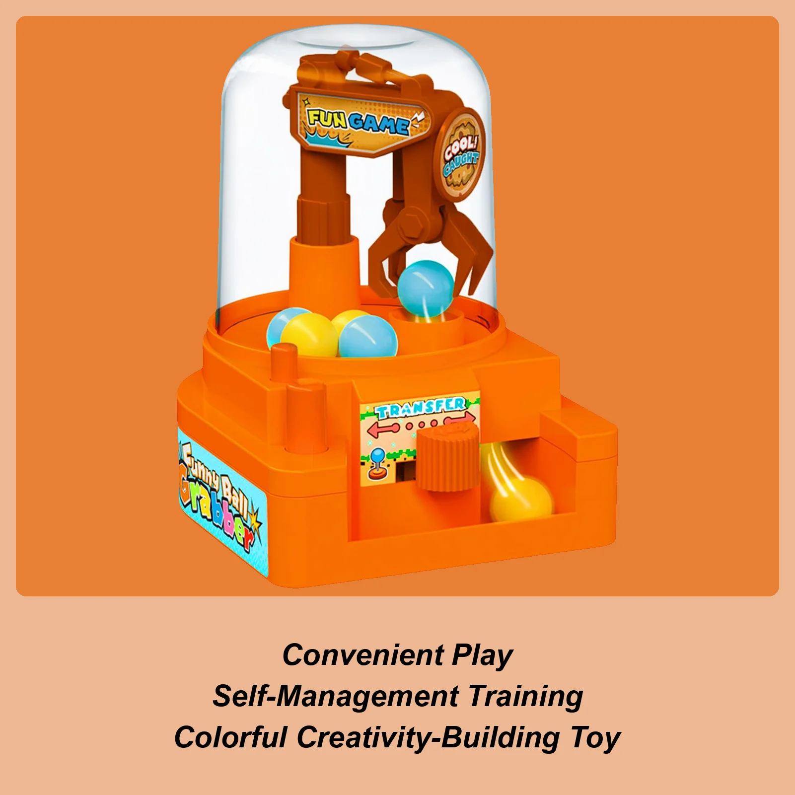 Vending Machine For Kids Claw Machine Vending Toy Candy Dispenser Small Arcade Game Interactive Dispenser Fine Motor For Primary