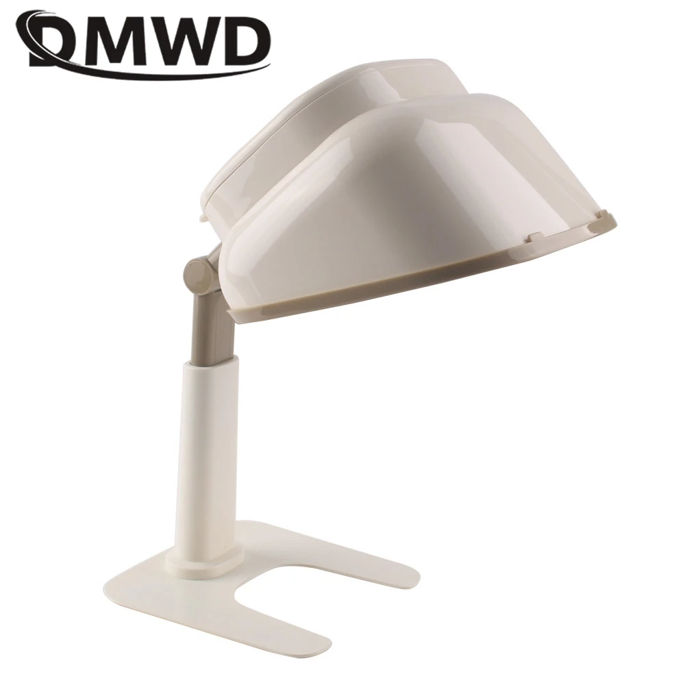 DMWD Desktop Range Hood Portable Extractor Exhaust Cooker Small Ventilator Big Suction For Smoking Home Kitchen