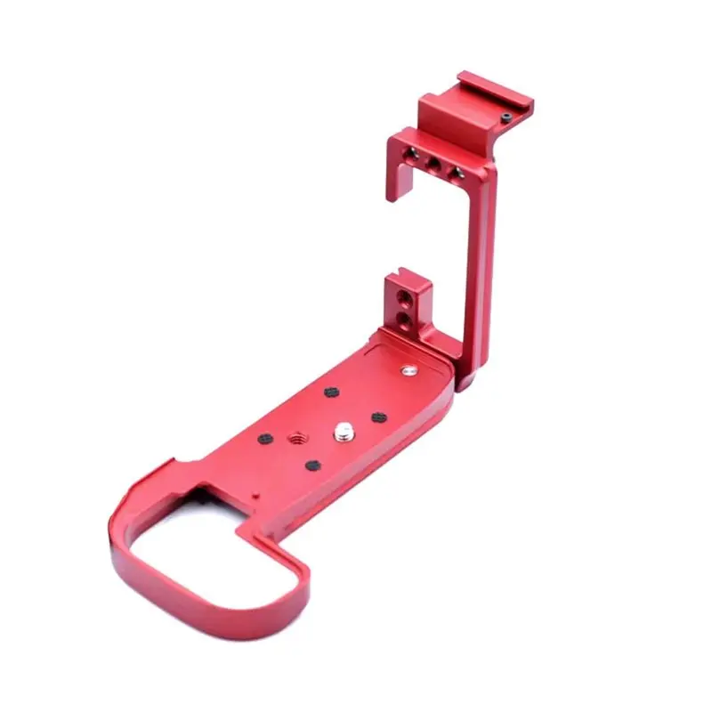 

L Bracket For Canon EOS R5 R6 Camera Hot Shoe Vertical Hand Grip Holder Quick Release Plate L Plate Grip Accessory