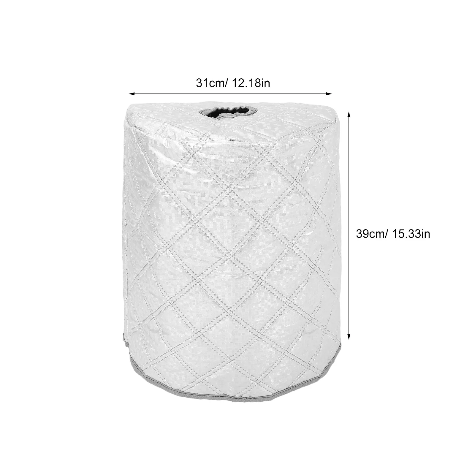 5 Gallon Water Dispenser Barrel Cover Dust-Proof Protective Fabric Sleeve for Home Office Travel Decorative Water Cooler Covers