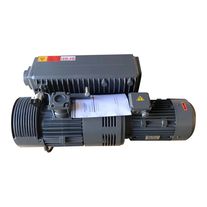 SV-063 Hvac Cnc Oil-sealed 63 M3/h Single Stage Rotary Vane Vacuum Pump for Industrial