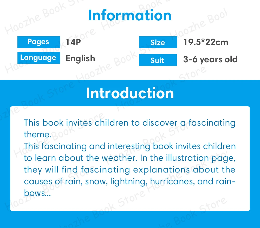 Imagem -02 - Usborne Weather Activity Book Childrens Activity Hardcover Book Natural Science Knowledge Learning Kids Gift Step Inside