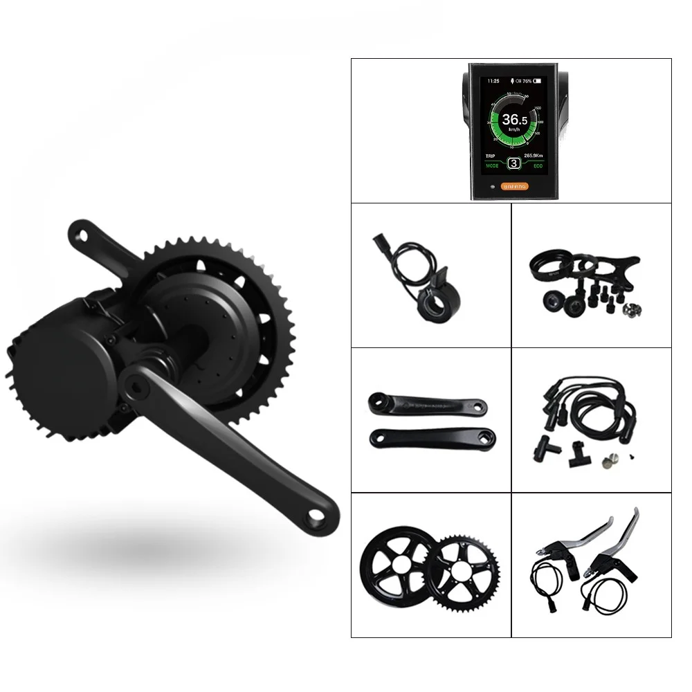 G31 Mid-Crank Motor Conversion Kit, Electric Bike Kits, Other Electric Bicycle Parts, bbs01, bbs02, 48V, 750 W