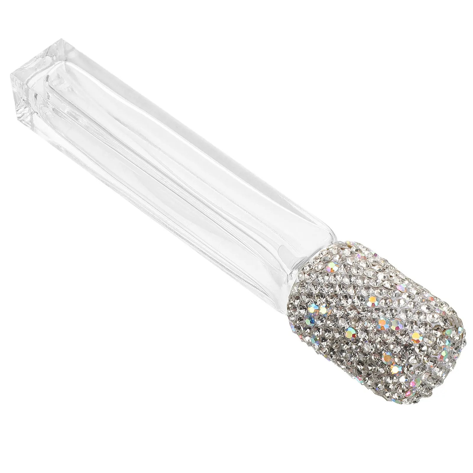 Rhinestone Mini Perfume Atomizer Spray Bottle Portable Travel Refillable Fine Mist Decorative Perfume Container Leak Proof