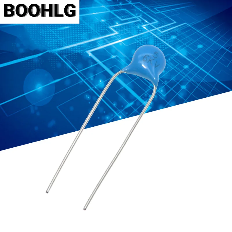 Керамический чип-конденсатор высокого напряжения 6 кВ 100PF 220PF 330PF 470PF 680PF 1000PF 2200PF 3300PF 4700PF 10000PF 101 102 103 471 5P 223