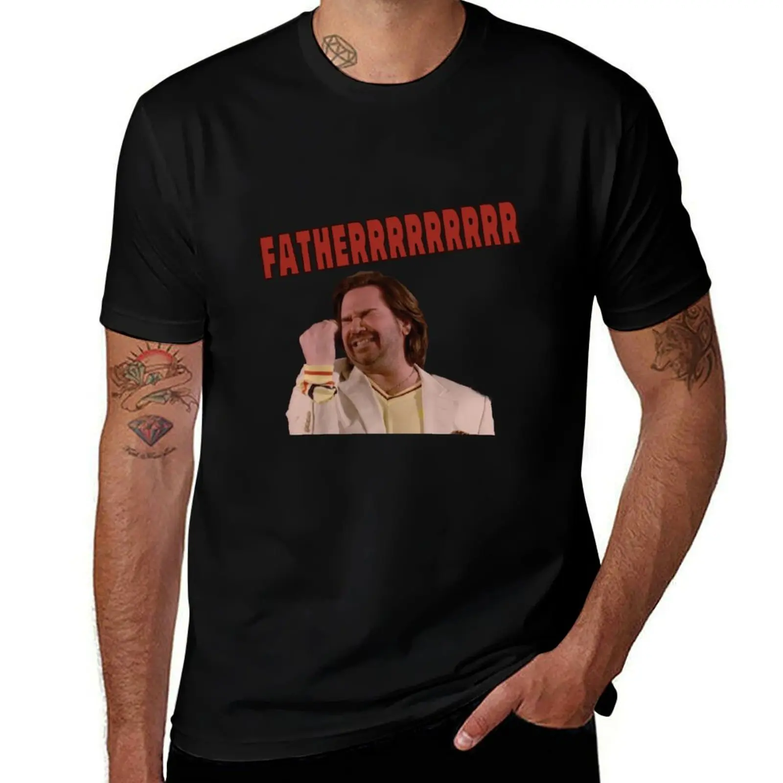 

IT Crowd - Father T-Shirt basketball graphic tees oversized cotton man t-shirts mens graphic t-shirts big and tall
