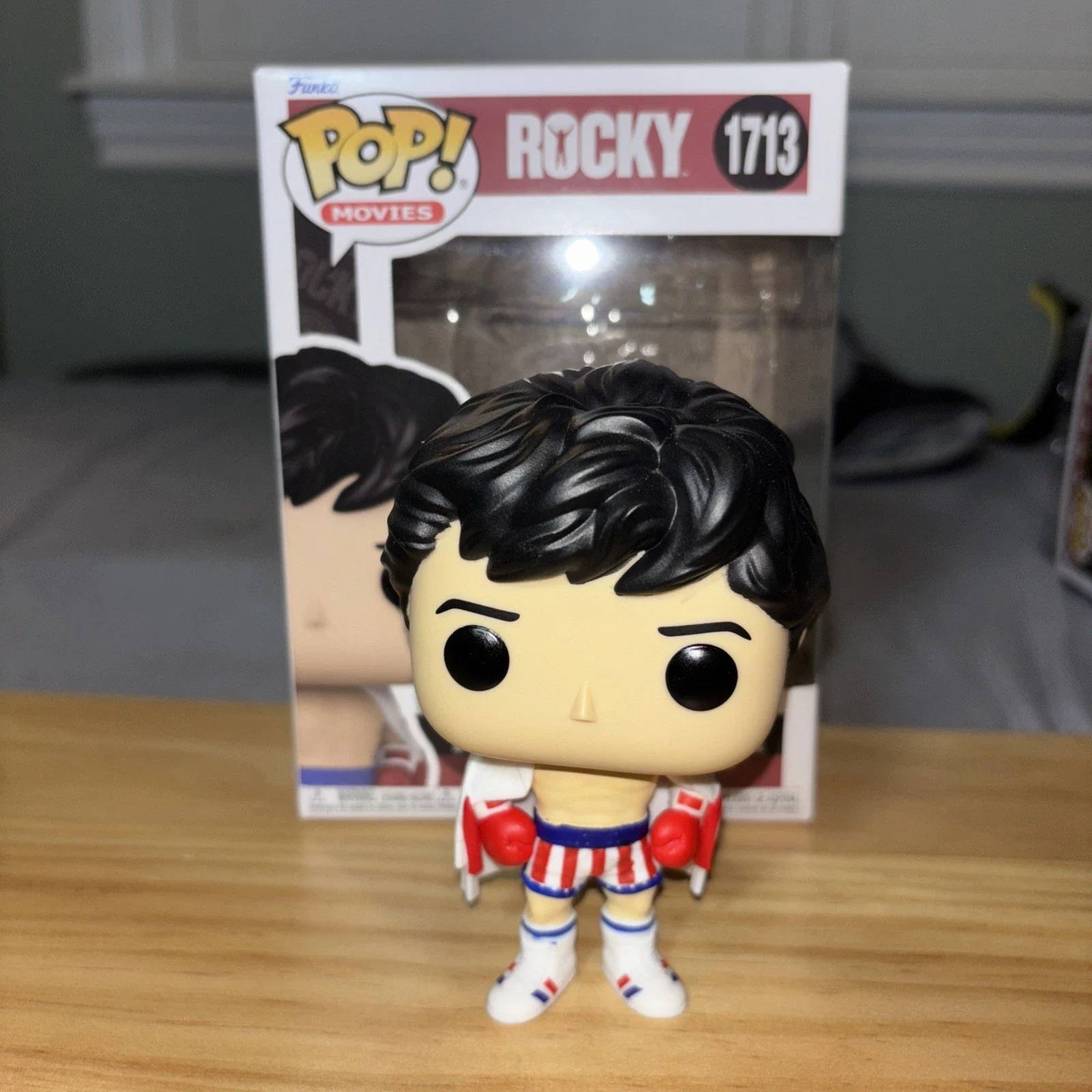 

FUNKO POP Rocky Figure Rocky Balboa (Rocky IV) 1713 Vinyl Figure 4.2inchs Limited Edition Figurine Collectible Model Toy Gift