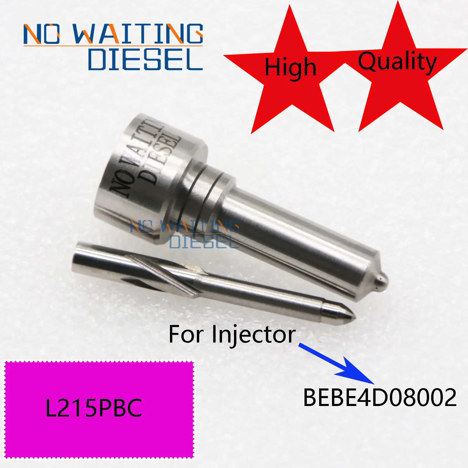 L215PBC (L215 PBC) Fuel Injector Nozzle For BEBE4D08002 Fits for Injector Spray L215PBC