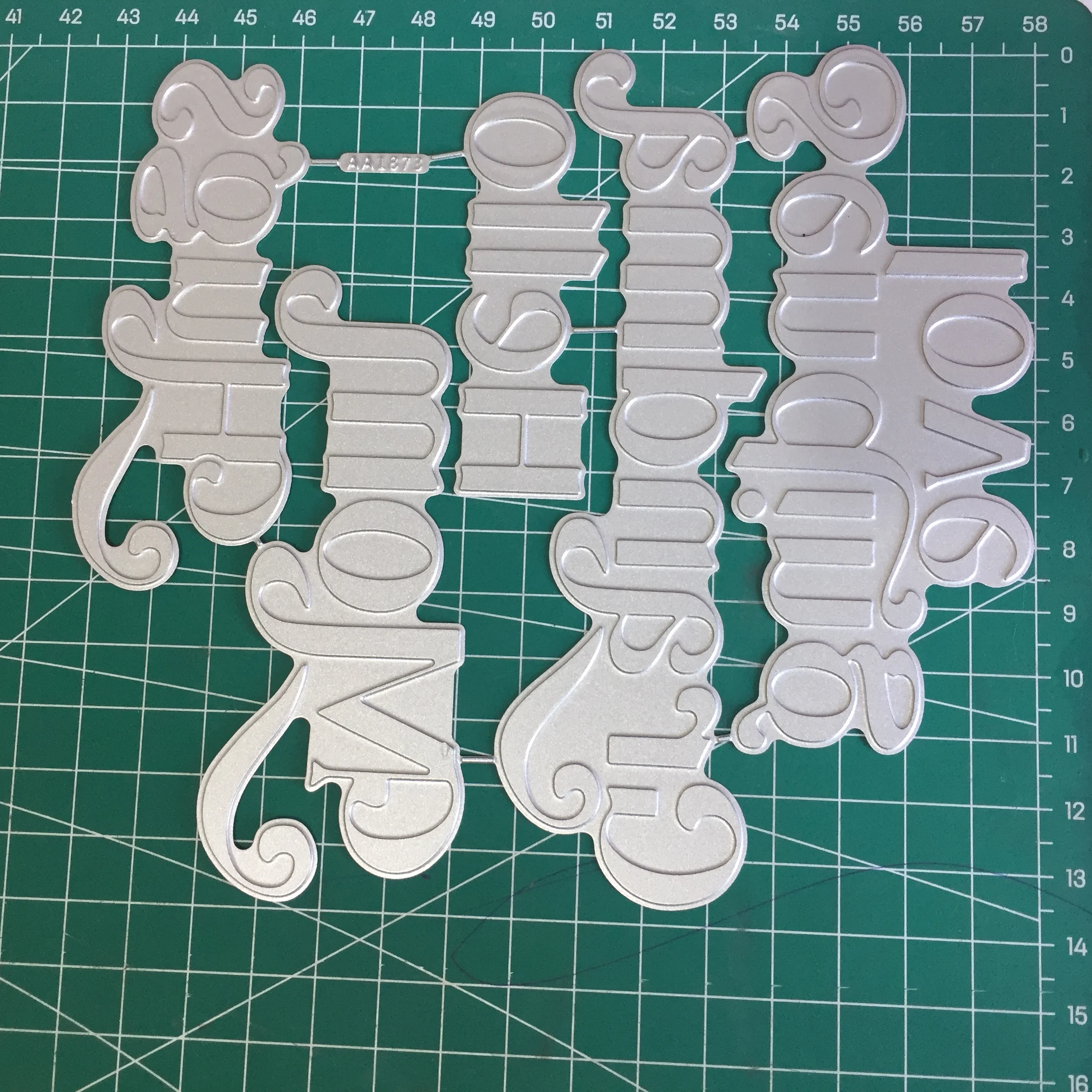 Metal Cutting Dies New Arrival 2024 DIY Molds Scrapbooking Paper Making Die Cuts Crafts Template Handmade Decoration