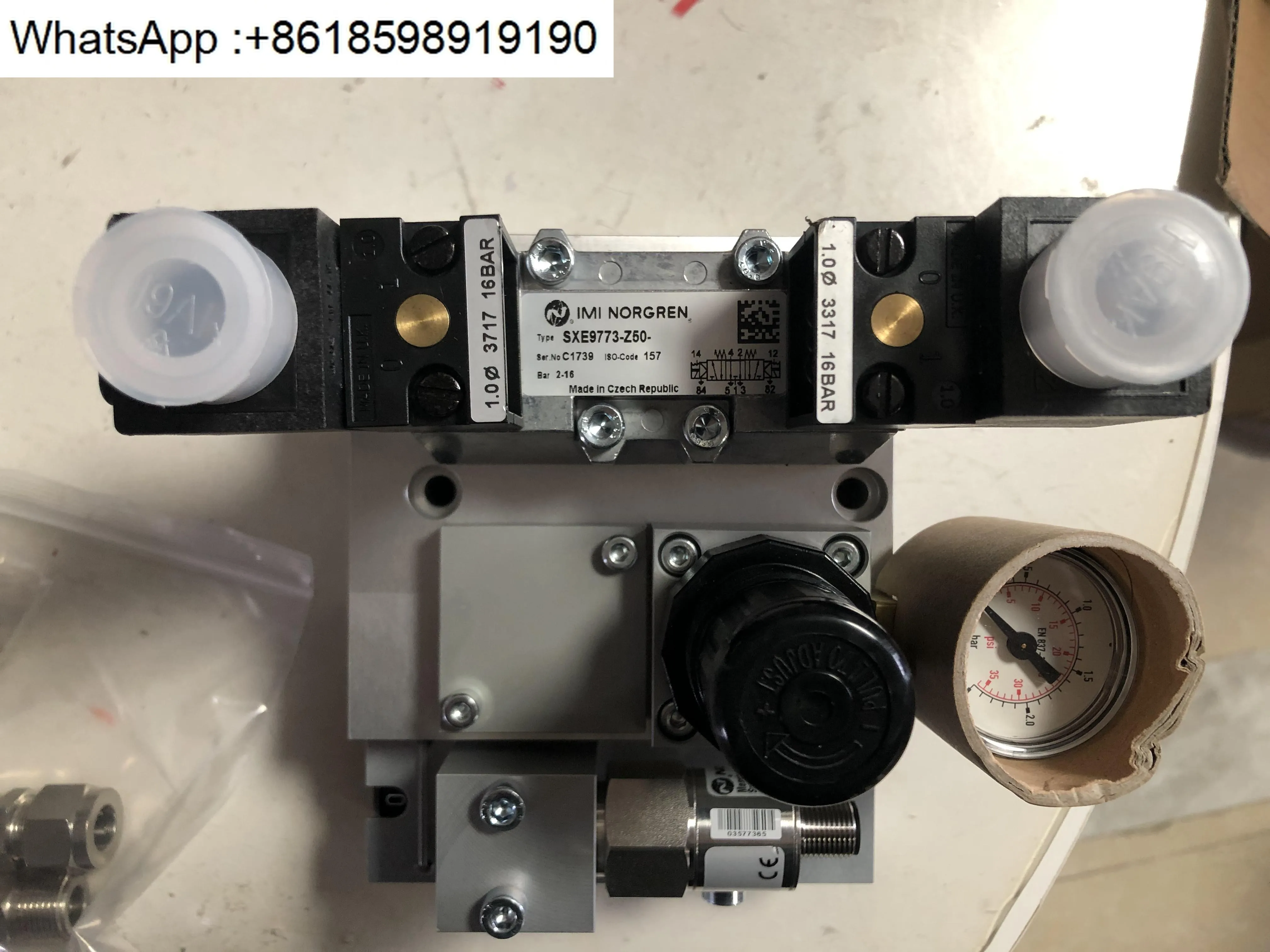 1908224000000000 , électrovanne