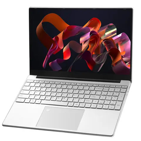 Nuevo ordenador portátil N5095 pantalla IPS de 15,6 pulgadas 16GB RAM Intel Celeron 11th N5095A Netbook Windows 10 11 Pro Oficina Notebook Pc portátil