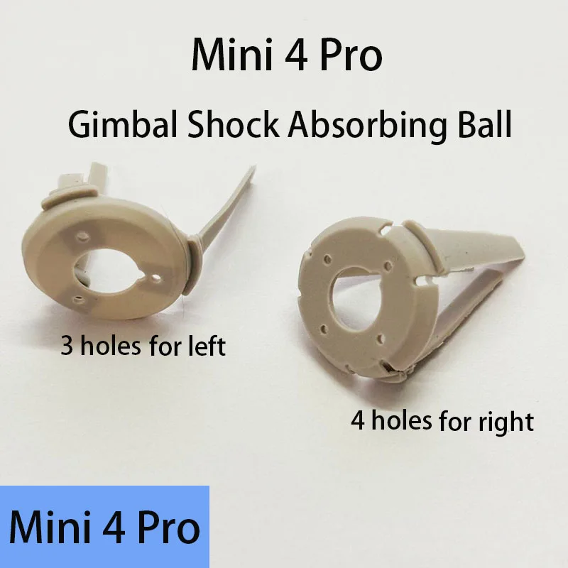 

Original Mini 4 Pro Gimbal Side Uncut Rubber Dampers Damping Cushion Shock-absorber Ball for DJI Mini 4 Pro Drone Spare Parts