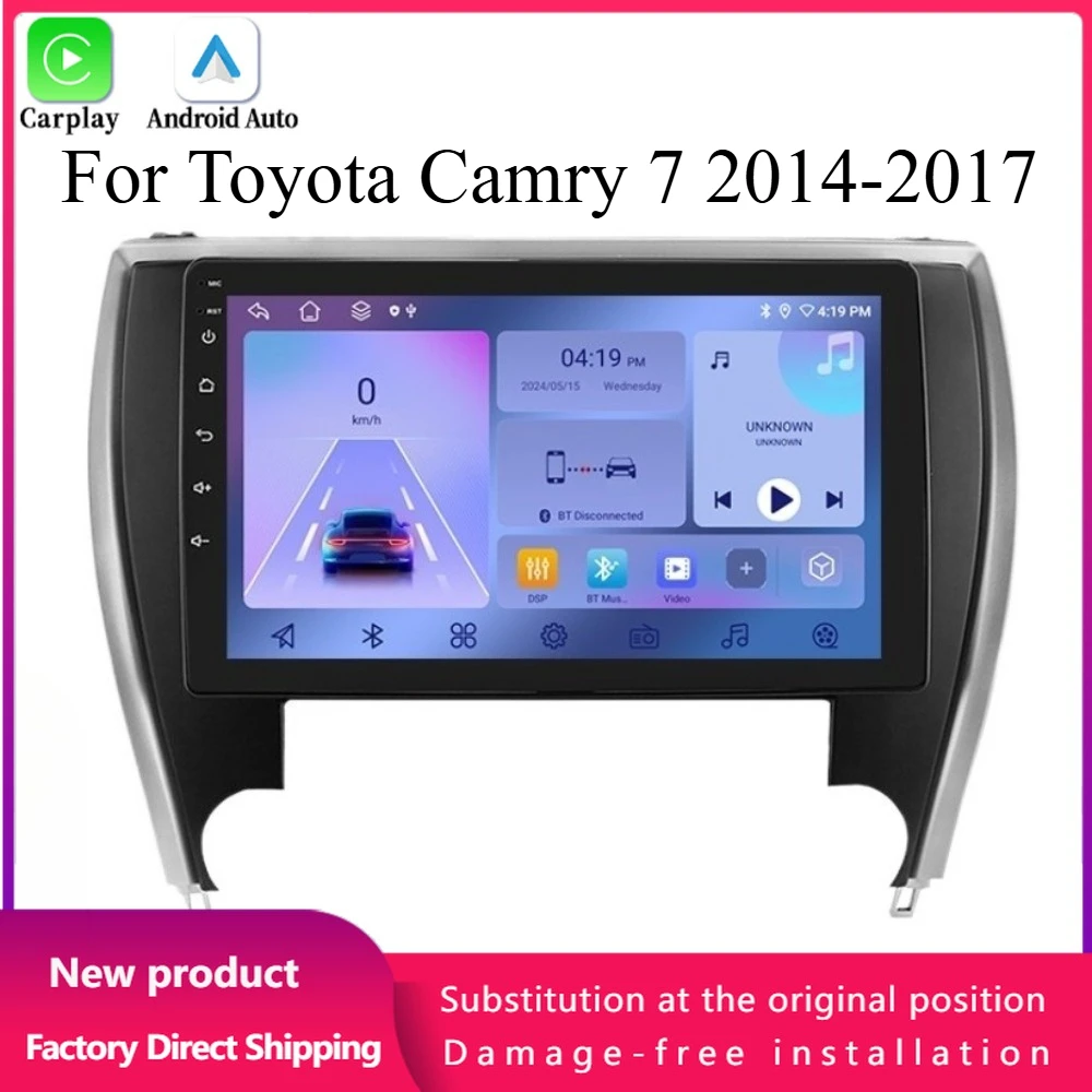 

For Toyota Camry 7 2014-2017 Car Radio