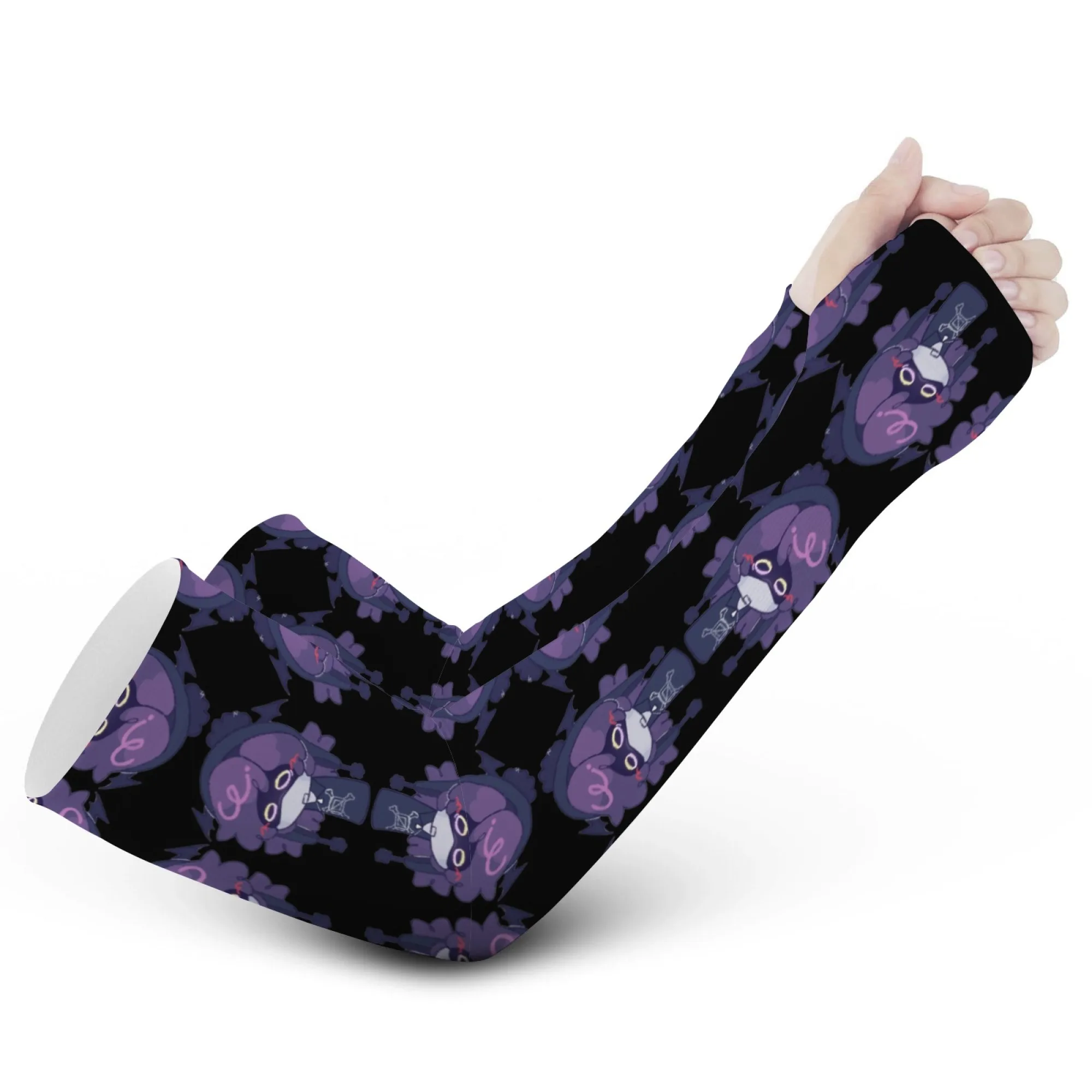 Assassinato drones tecido de gelo correndo mangas acampamento manga respirável braço secagem rápida proteger uv braço capa verão esportes equipamentos segurança