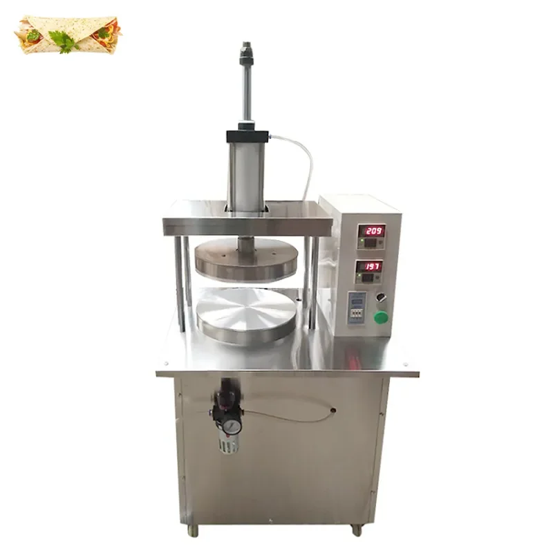 Automatic Tortilla Machine Roti Maker Commercial Pancake Maker Electric Dough Press for Home and Business Use
