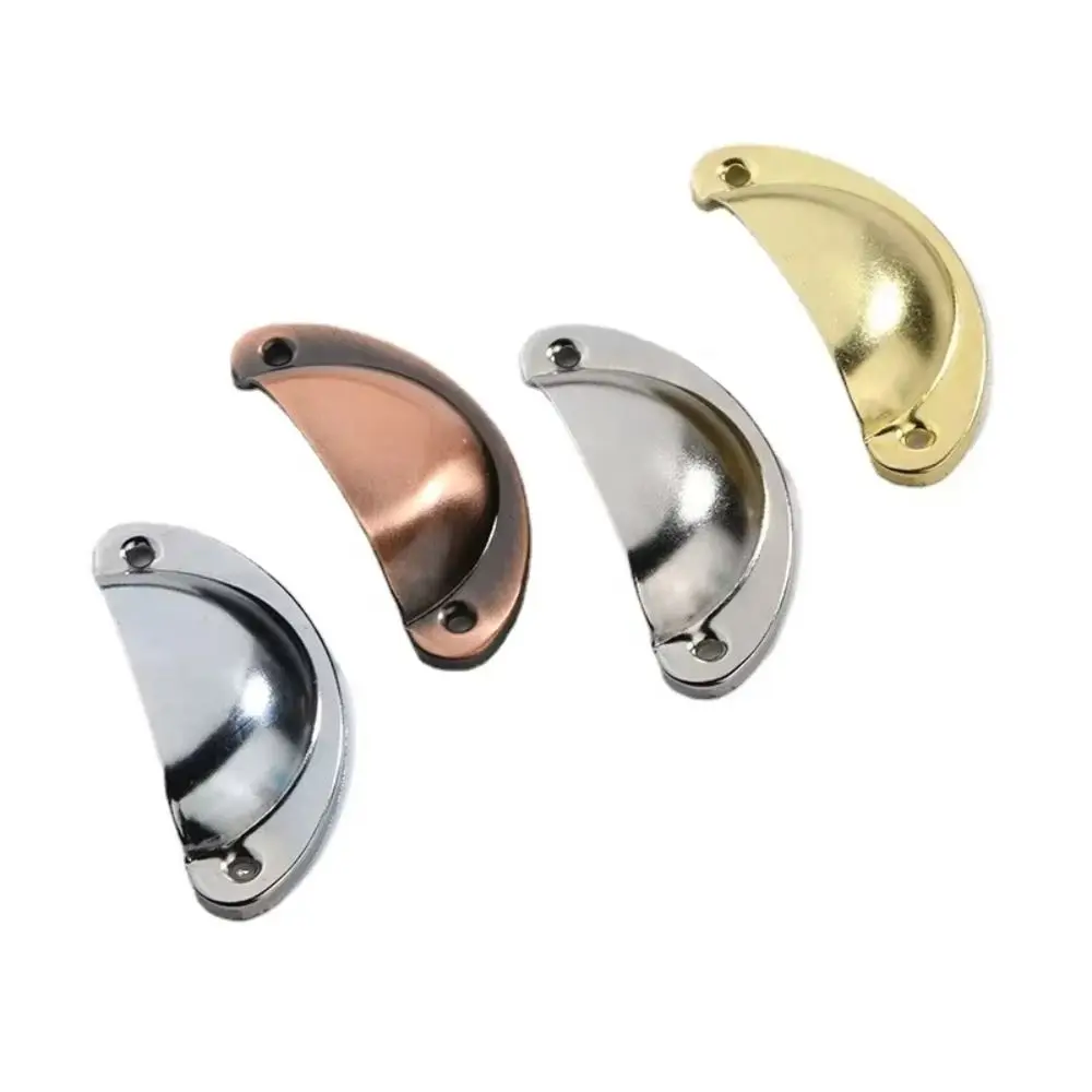 

30 шт., креативные ретро дверные ручки шкафа, мебельная фурнитура, роскошные ручки для ящика шкафа, двухтактная ручка для шкафа