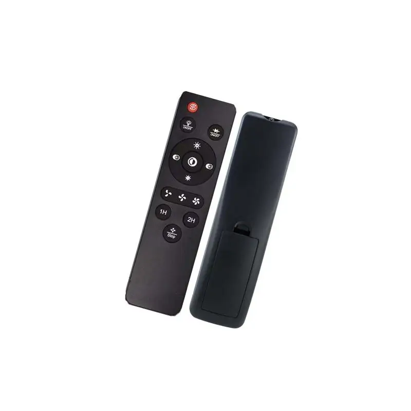 พัดลมเพดานแบบติดเพดานไร้ใบพัดพร้อมรีโมทคอนโทรลเพื่อการใช้งานที่ง่ายดาย