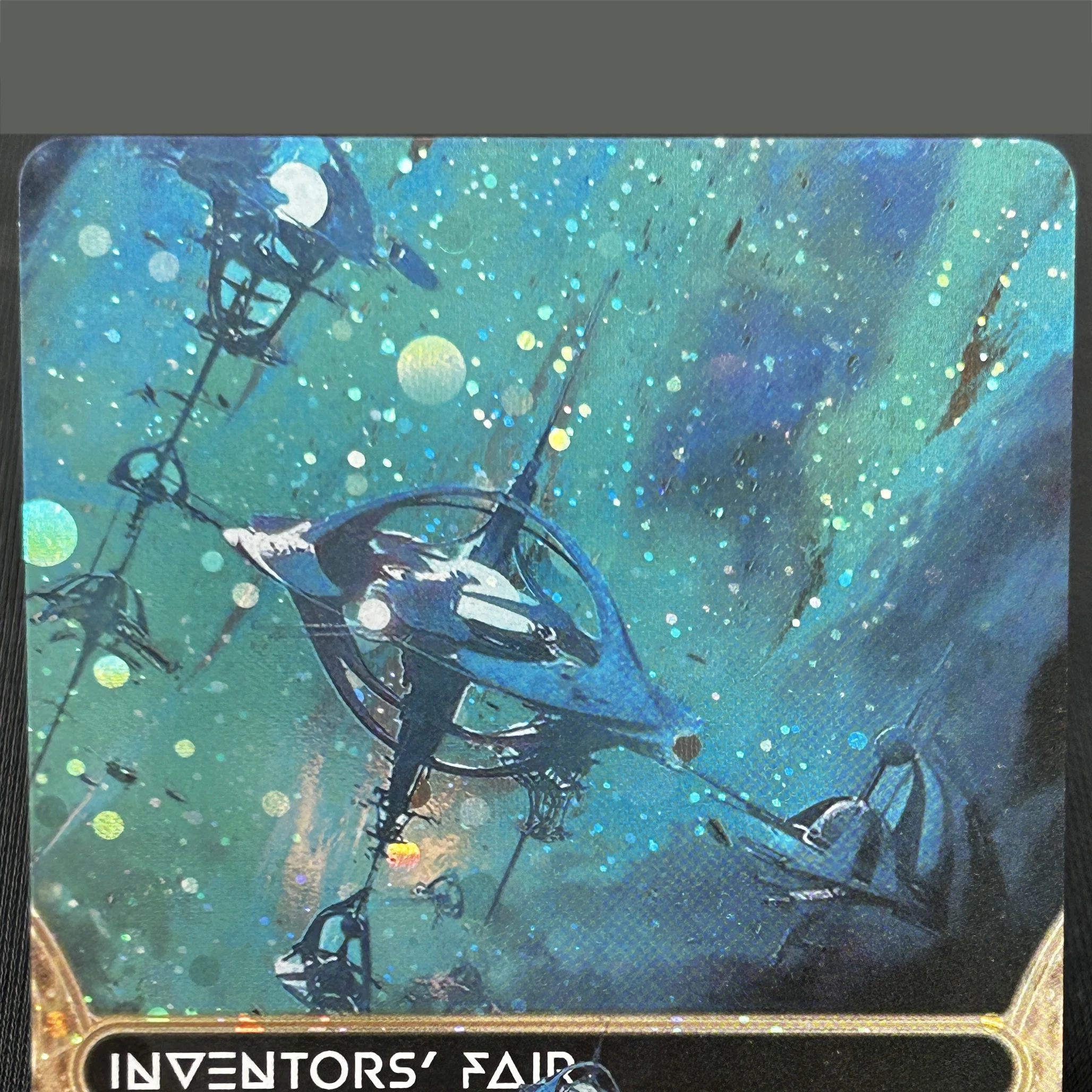 Galaxy Ancient Tomb Gemstone Caverns EOS Arcane Signet Command Tower Sol Ring SLD Foil TCG English Card Board Trading Card Game image 3